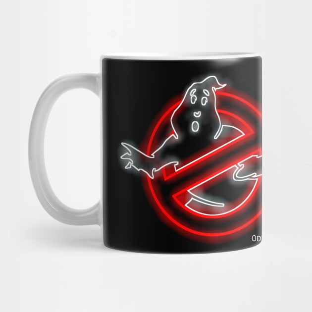 Ghostbusters logo glow by udezigns